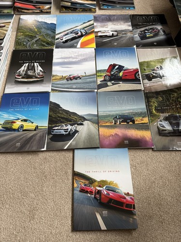 Evo magazine collection 2014 - evo,