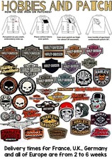 Patch harley davidson - patch,