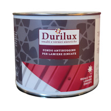 Durizinc Fondo Ancorante Antiruggine Lamiere Zincate Natura Alchidica Diluibile