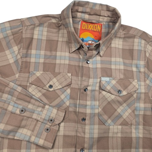 Camicia dixxon flannel san - flannel, co