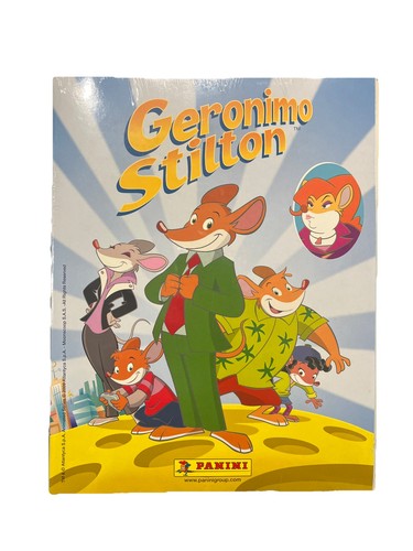 Geronimo stilton album vuoto - geronimo,
