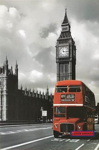 663273 poster inglese - inglese, due
