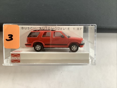 Busch 46492 blazer suv - -,