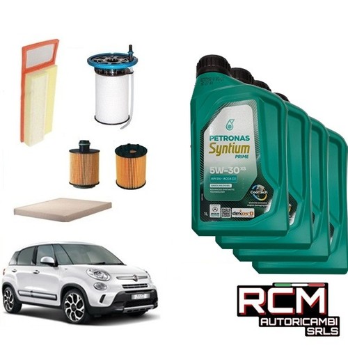 Kit filtri tagliando - con, 4