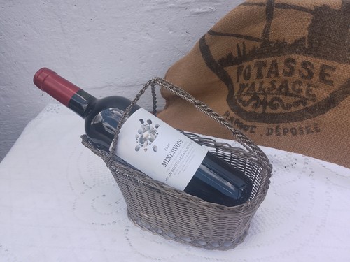 Cesto portabottiglie vino - cesto/portabottiglie,