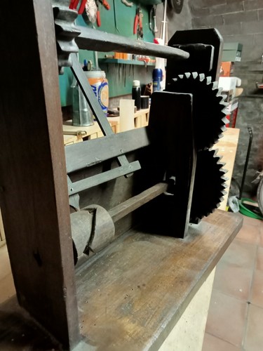 Filatoio dipanatore lana - dipanatore,