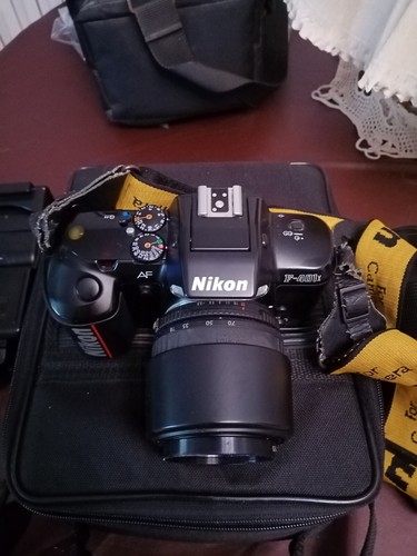 Nikon autofocus f400x - nikon,