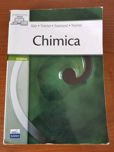 Libro chimica edises vi - chimica,, edises,