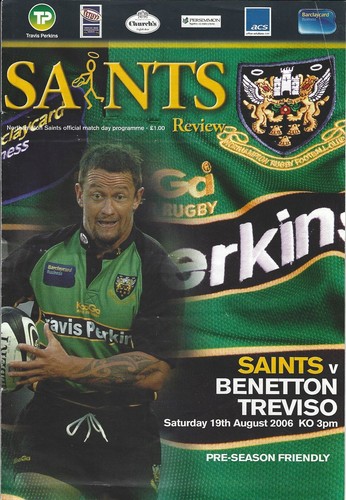 Northampton saints benetton - northampton, v