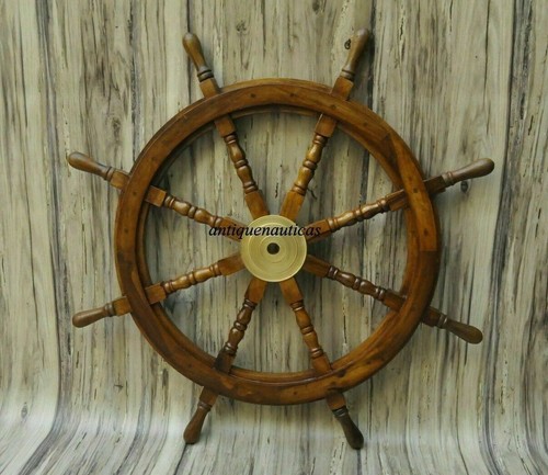 Volante nave legno 36 - volante,