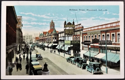 Main street hohman - main, street:
