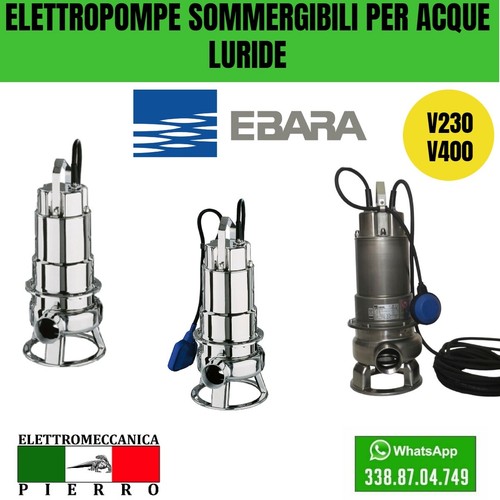 Elettropompa pompa - elettropompa,