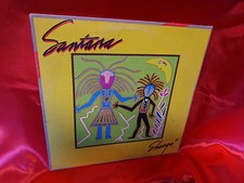 DISCO 33 g - SANTANA - Shango  - STAMPA ITALIANA  1982