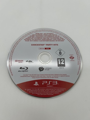 Dancestar party hits ps3 - hits,