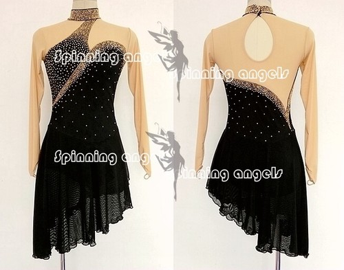 Costume vestito pattinaggio