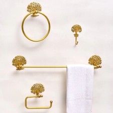 Set Di 4 Dorato Finitura