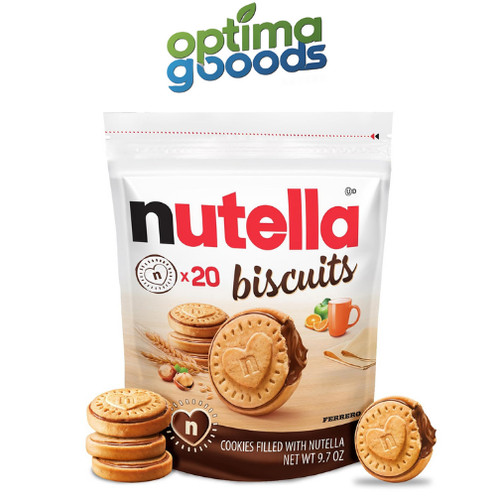 Nutella biscuits hazelnut - nutella,