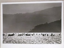 SEBASTIAO SALGADO affiche originale  "GALICE" ESPAGNE 1988