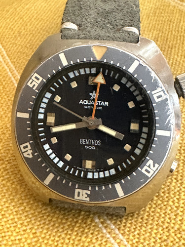 Aquastar benthos 500 diver - benthos,