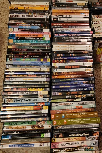 You pick dvds - dvds, musicals