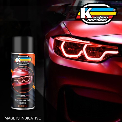 Vernice oscuramento fari spray - fari,