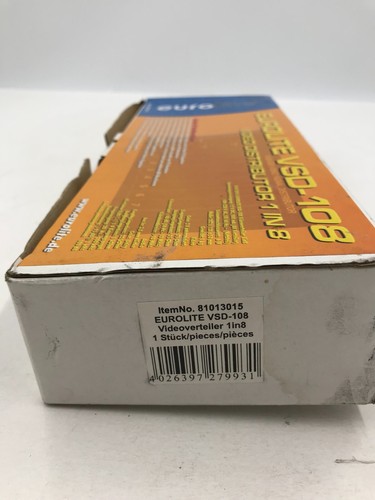 Eurolite vsd 108 distributore - eurolite,