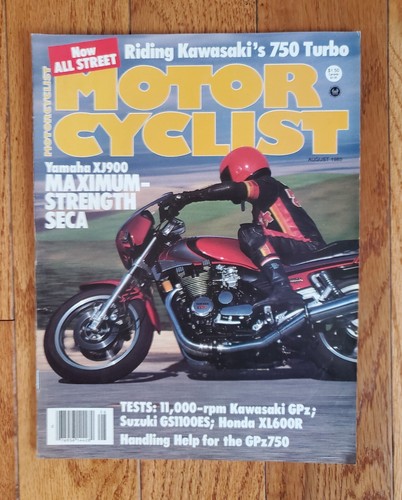 Motorcyclist magazine august - motorcyclist,