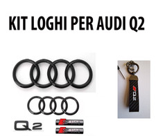 KIT Completo 7pz. LOGHI AUDI