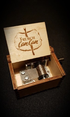 French cancan carillon - cancan,
