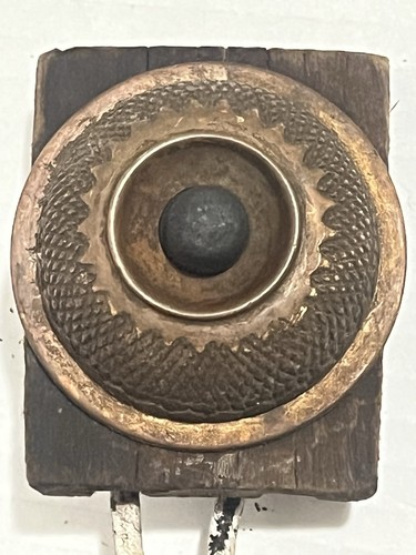 Antico campanello elettrico