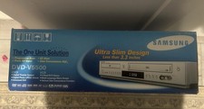 Combo DVD/VCR Samsung