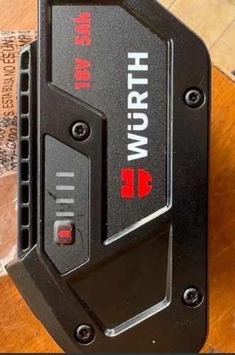 Batteria würth cube basic - würth, m-cube