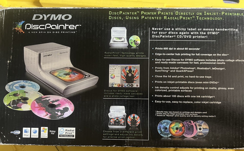 Dymo discpainter stampante - dymo,