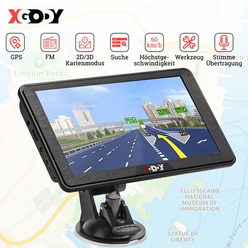 Xgody pollici auto navi gps - pollici,