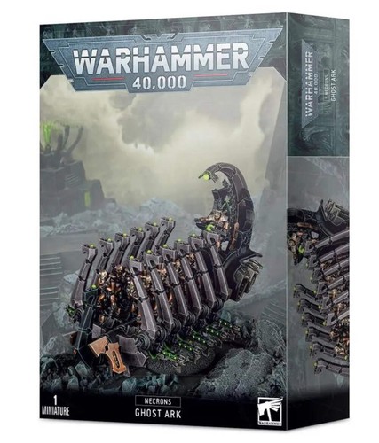 Necrons ghost arca del - arca,