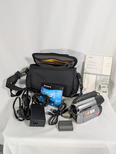 Videocamera dvd canon dc420 - canon,