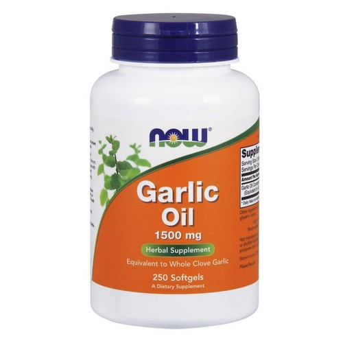 Now foods garlic oil - now,