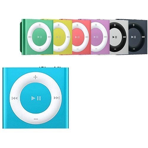 Apple ipod shuffle - apple, 4a