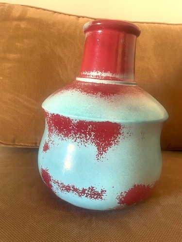 Vaso ceramica arte lega - vaso,