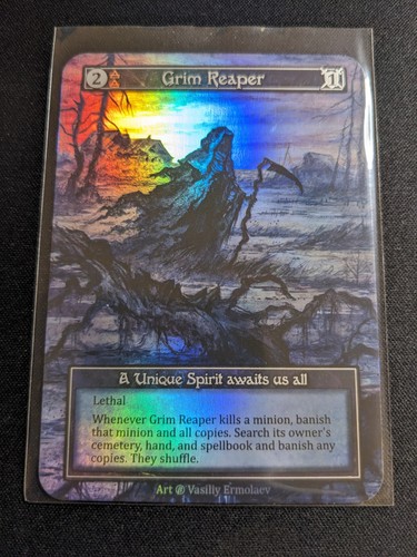 Grim reaper unique foil beta - unique,