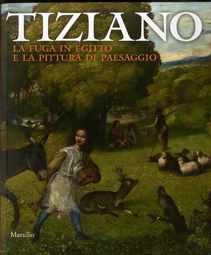 Tiziano fuga egitto - la,