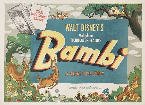 16mm bambi walt disney - 16mm,