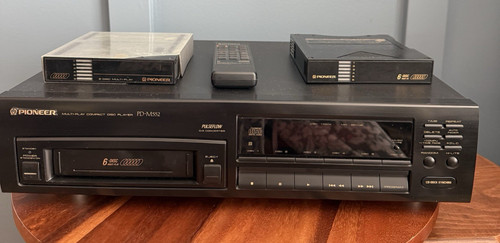 Pioneer m552 lettore a - a, 6