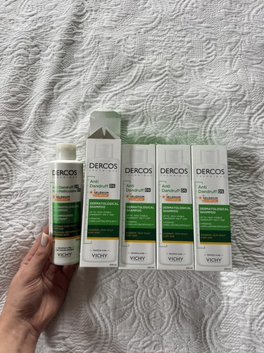 Vichy dercos shampoo