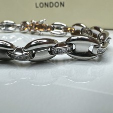 Bracciale Gucci Link ICE COLD DRIP 925 Argento Sterling Iced Out