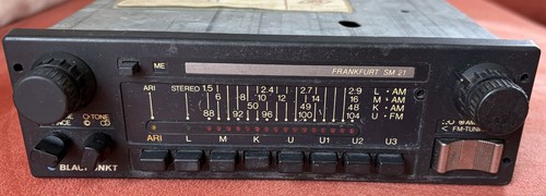 Autoradio blaupunkt frankfurt - blaupunkt,