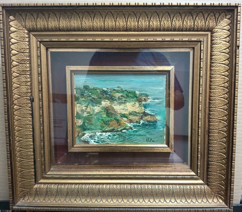 Eletro antico quadro dipinto - antico,