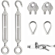 Tenditore Acciaio Inox