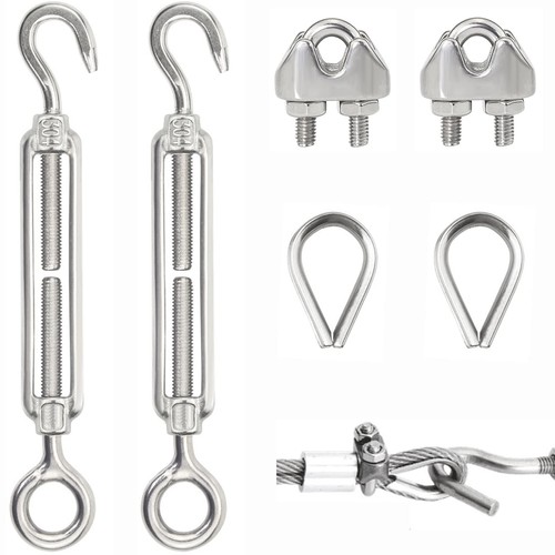 Tenditore acciaio inox - tenditore,