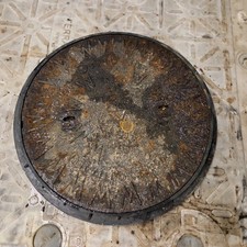 Coperchio di scarico e telaio